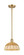 Ballston One Light Mini Pendant in Satin Gold (405|5161SSGNBD29NAT)