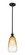 Ballston One Light Mini Pendant in Matte Black (405|5161SBKG4806AM)