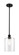 Ballston One Light Mini Pendant in Matte Black (405|5161SBKG44247)