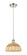Ballston One Light Mini Pendant in Polished Nickel (405|5161PPNNBD29NAT)