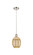 Ballston One Light Mini Pendant in Polished Nickel (405|5161PPNG4596ME)