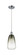 Ballston One Light Mini Pendant in Polished Chrome (405|5161PPCG4806SL)