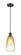 Ballston One Light Mini Pendant in Matte Black (405|5161PBKG4806AM)