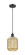Ballston One Light Mini Pendant in Matte Black (405|5161PBKG4607ME)