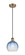 Ballston One Light Mini Pendant in Brushed Brass (405|5161PBBG4838SB)