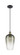 Ballston One Light Mini Pendant in Black Antique Brass (405|5161PBABG4847SL)