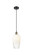 Ballston One Light Mini Pendant in Black Antique Brass (405|5161PBABG4847OP)