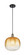 Ballston One Light Mini Pendant in Black Antique Brass (405|5161PBABG48110AM)