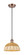 Ballston One Light Mini Pendant in Antique Copper (405|5161PACNBD29NAT)