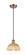 Ballston One Light Mini Pendant in Antique Copper (405|5161PACNBD275NAT)