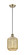 Ballston One Light Mini Pendant in Antique Brass (405|5161PABG4607ME)