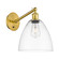 Ballston One Light Wall Sconce in Satin Gold (405|3171WSGGBD92)