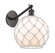Ballston One Light Wall Sconce in Oil Rubbed Bronze (405|3171WOBG12110RW)