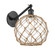 Ballston One Light Wall Sconce in Matte Black (405|3171WBKG12210RB)