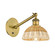 Ballston One Light Wall Sconce in Brushed Brass (405|3171WBBNBD275NAT)