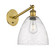 Ballston One Light Wall Sconce in Brushed Brass (405|3171WBBGBD94)
