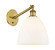 Ballston One Light Wall Sconce in Brushed Brass (405|3171WBBGBD91)