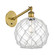 Ballston One Light Wall Sconce in Brushed Brass (405|3171WBBG12210RW)