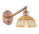 Ballston One Light Wall Sconce in Antique Copper (405|3171WACNBD275NAT)