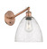 Ballston One Light Wall Sconce in Antique Copper (405|3171WACGBD94)