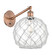 Ballston One Light Wall Sconce in Antique Copper (405|3171WACG12210RW)