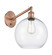 Ballston One Light Wall Sconce in Antique Copper (405|3171WACG12210)