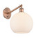 Ballston One Light Wall Sconce in Antique Copper (405|3171WACG12110)