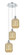 Ballston Three Light Pendant in Polished Chrome (405|113B3PPCG4607ME)