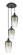 Ballston Three Light Pendant in Matte Black (405|113B3PBKG4847SL)