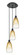 Ballston Three Light Pendant in Matte Black (405|113B3PBKG4806AM)