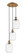 Ballston Three Light Pendant in Brushed Brass (405|113B3PBBG4607CL)