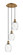 Ballston Three Light Pendant in Brushed Brass (405|113B3PBBG4596CL)