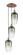 Ballston Three Light Pendant in Antique Copper (405|113B3PACG4847SL)