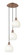 Ballston Three Light Pendant in Antique Copper (405|113B3PACG4838OP)