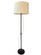 Lyndon LED Floor Lamp in Black/Heritage Gold (30|LY703BLKHG)