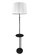 Lyndon LED Floor Lamp in Black (30|LY702BLK)