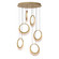 Lyra LED Pendant in Gold (86|E23916112GLD)