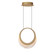 Lyra LED Pendant in Gold (86|E23911112GLD)