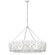 Gianna LED Chandelier in Burnished Silver Leaf (268|JN5037BSLFG)