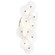 Gianna LED Wall Sconce in Burnished Silver Leaf (268|JN2035BSLFG)