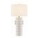 Cindy One Light Table Lamp in White (51|11CD09)