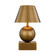 Silas LED Table Lamp in Brass (51|11CD06RCBS)