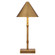 Mae LED Table Lamp in Brass Bamboo (51|11CD05RCBB)