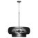 Harrelson Six Light Pendant in Matte Black (19|8905659)