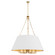 Karnes 12 Light Pendant in Aged Brass (19|85621280)