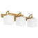 Diamonte Three Light Vanity in Brushed Brass (19|5502347)