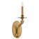 Chantelle One Light Wall Mount in Brushed Brass (19|5240147)