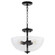 Adams Three Light Dual Mount in Matte Black (19|28001559)