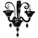 Treviso Two Light Wall Bracket in Chrome (208|5283214)