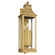 Salem Three Light Outdoor Wall Sconce in Heritage Brass (208|11991)